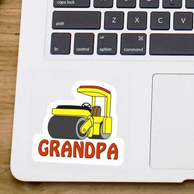 Autocollant Grandpa Rouleau Image