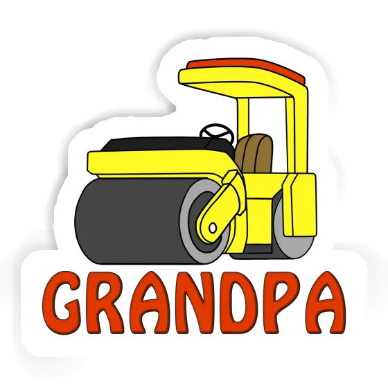 Autocollant Grandpa Rouleau Gift package Image