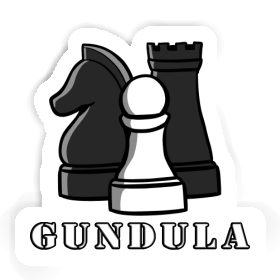 Chessman Sticker Gundula Image