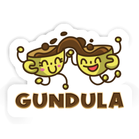 Sticker Gundula Coffee Image