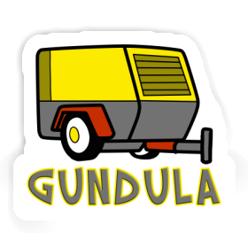 Sticker Compressor Gundula Image