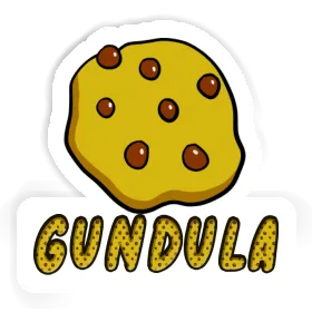 Gundula Sticker Keks Image