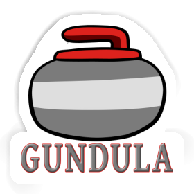 Sticker Curlingstein Gundula Image