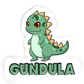 Sticker Gundula T-Rex Image