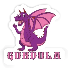 Mutterdrache Sticker Gundula Image