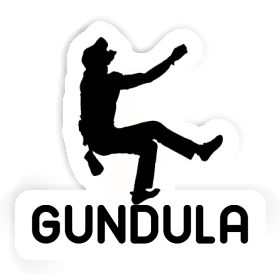 Kletterer Sticker Gundula Image