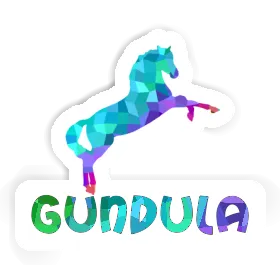 Gundula Sticker Horse Image