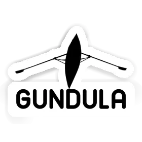 Sticker Gundula Ruderboot Image