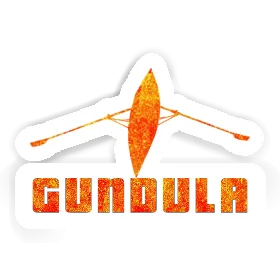 Sticker Gundula Ruderboot Image