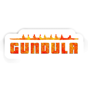 Sticker Gundula Ruderboot Image