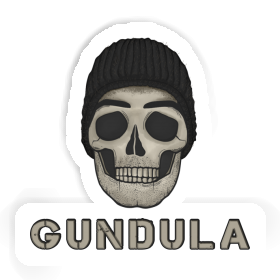 Sticker Skull Gundula Image