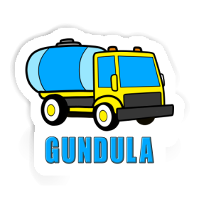 Water Truck Sticker Gundula Image