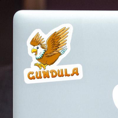 Sticker Adler Gundula Gift package Image