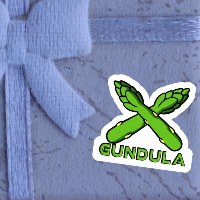 Sticker Spargel Gundula Image