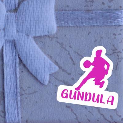 Gundula Aufkleber Basketballspielerin Gift package Image