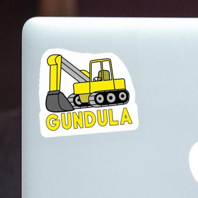 Gundula Sticker Bagger Image