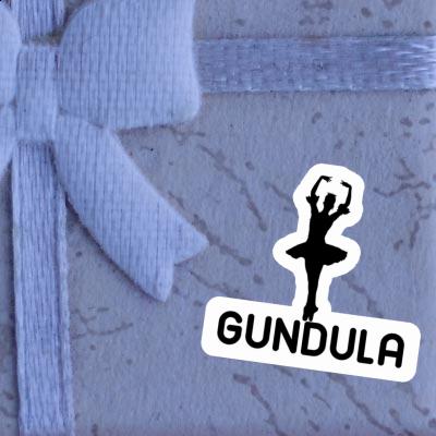 Autocollant Gundula Ballerine Gift package Image