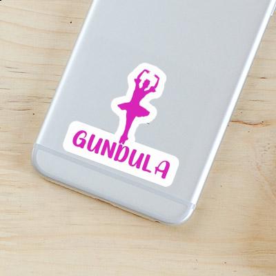 Gundula Sticker Ballerina Image