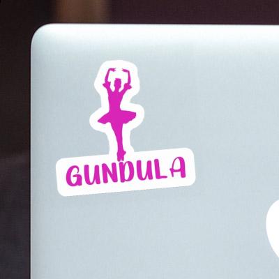 Gundula Sticker Ballerina Gift package Image