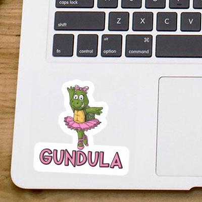 Sticker Tänzerin Gundula Gift package Image