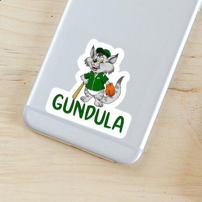 Gundula Autocollant Chat Gift package Image