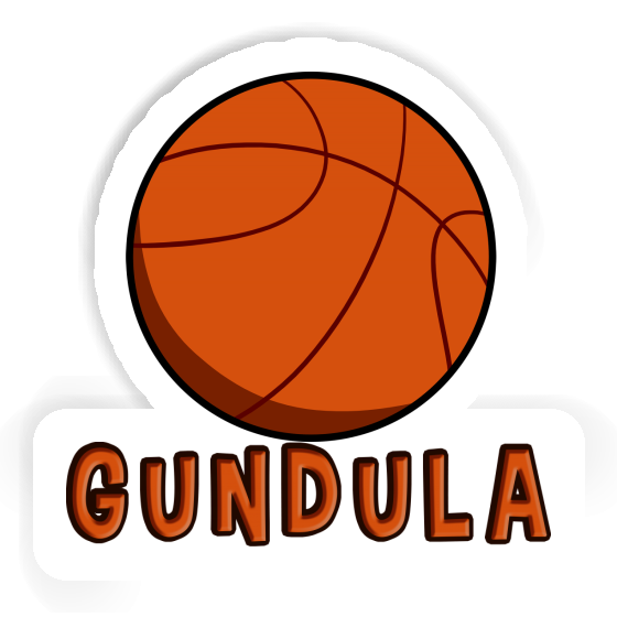 Gundula Sticker Basketball Gift package Image