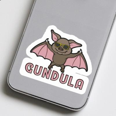 Gundula Sticker Bat Image