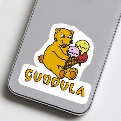 Sticker Bear Gundula Gift package Image