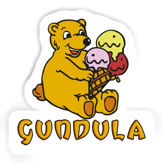 Sticker Bear Gundula Gift package Image