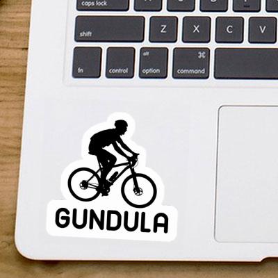 Biker Sticker Gundula Gift package Image