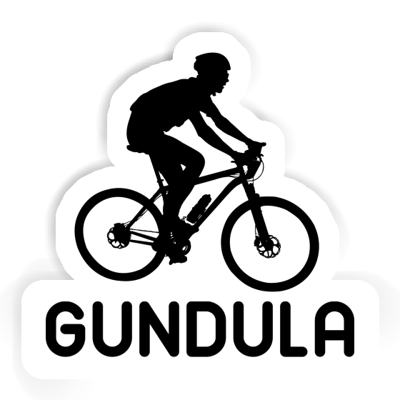 Biker Sticker Gundula Image