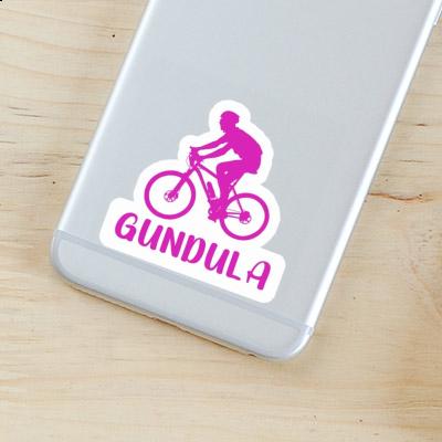 Biker Sticker Gundula Image