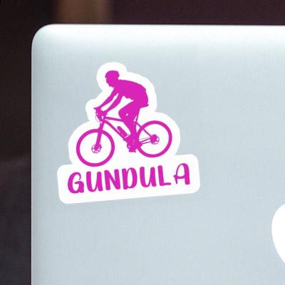 Biker Sticker Gundula Image