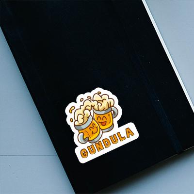 Sticker Beer Gundula Gift package Image