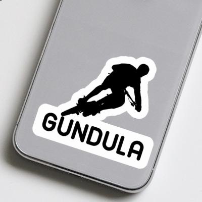 Biker Sticker Gundula Gift package Image