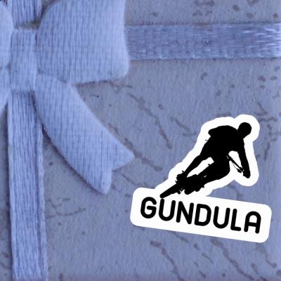 Gundula Sticker Biker Gift package Image