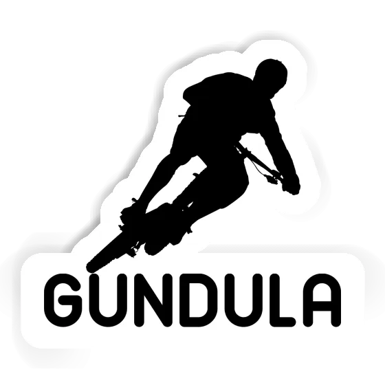 Gundula Sticker Biker Image