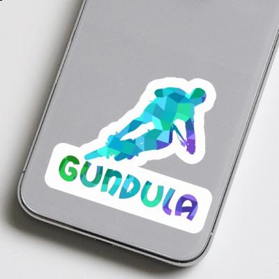 Sticker Gundula Biker Gift package Image