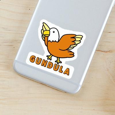 Gundula Autocollant Oiseau Gift package Image