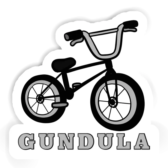 Gundula Sticker BMX Image