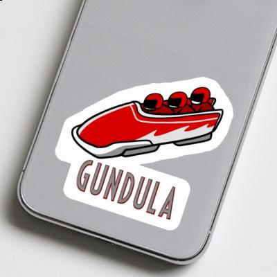 Sticker Gundula Bob Gift package Image