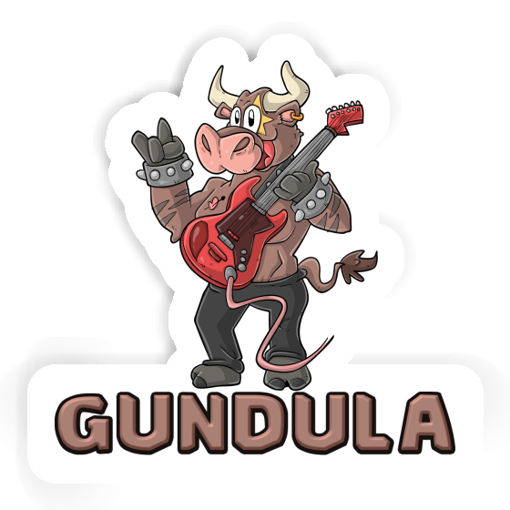 Guitarist Sticker Gundula Gift package Image