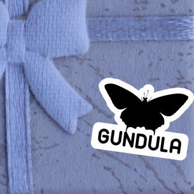 Gundula Sticker Butterfly Laptop Image