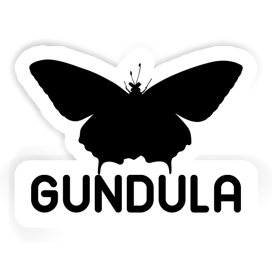 Gundula Sticker Butterfly Notebook Image