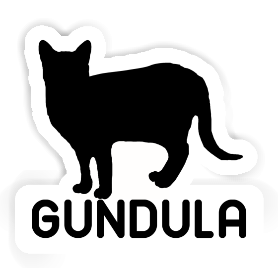 Gundula Sticker Cat Gift package Image