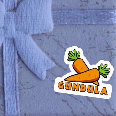 Sticker Carrot Gundula Gift package Image