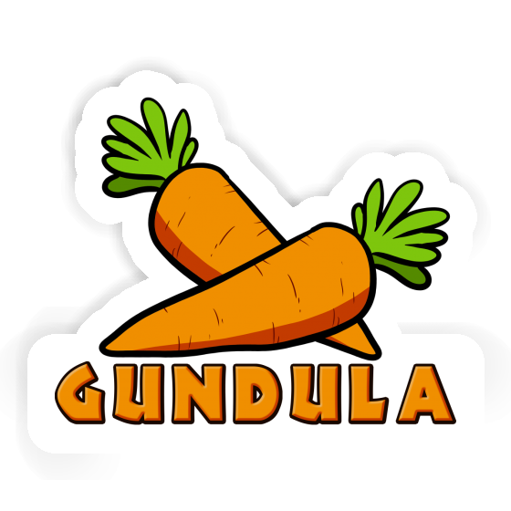 Sticker Carrot Gundula Notebook Image