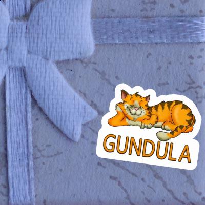 Katze Sticker Gundula Gift package Image