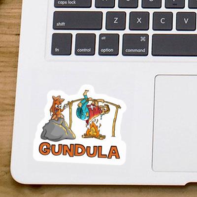 Cervelat Sticker Gundula Notebook Image