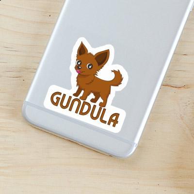 Sticker Chihuahua Gundula Laptop Image